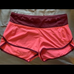 Lululemon speed up short